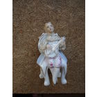 Фарфор . Музыкант