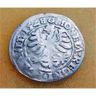 ГРОШ 1528, ЖИГИМОНТ СТАРЫЙ, КРАКОВ