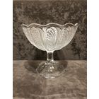 Фруктовница. Глубокая. Старый Неман. 18 х 19 см.(18 высота) Целая! Есть заводской брак.