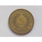 Финляндия 5 марок 1935 г.