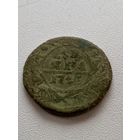 Денга 1745 год не мыта