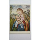 Кранах. Мария с ребенком. Издание Германии