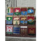 Гербы городов. Беларусь (9)