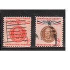 США-1961, (Мих.804-805) , гаш. Личности, Ганди(полная серия)