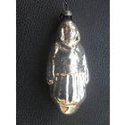 Редкая елочная игрушка "ПИОНЕРКА".30-е г.г.Амальгама,каталог.