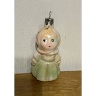 Ёлочная игрушка СССР!!! ВНУЧКА!!! РЕДКИЙ ОКРАС !!! С РУБЛЯ!!!