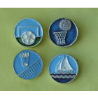 Спорт ( 4 шт. ) К-63.