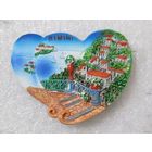 Магнит на холодильник Римини