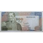 Werty71 Колумбия 500 песо 1979 банкнота
