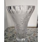 Ваза хрустальная