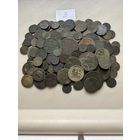 Монеты медные РИ 145 штук.