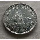 ЮАР 5 шиллингов 1952 - 300 лет основанию Кейптауна - состояние!