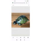 Инерционная игрушка "Черепаха", СССР. Сердобский часовой завод "Маяк".