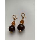 Янтарь. Серьги янтарные