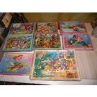 Картины Puzzle (Пазлы) разные.С рубля.