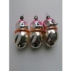 Ёлочные игрушки СССР Снегири