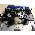 Лентопротяжный механизм, магнитофон, аудио магнитофонные головки, кнопки, одним блоком, на запчасти