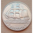 5 злотых Кораблик 1936 год