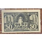Нотгельд 50 пфеннигов 1921 год. Хальберштадт,. Веймарская республика