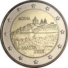 2 евро 2025 Мальта Мдина UNC из ролла