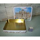 Банка металлическая Фонтан Треви Рим