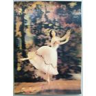 Стереооткрытка. Шопениана. По мотивам к-фильма "Анна Павлова". 1985