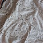 Сорочка женская,вышивка Ришелье,винтаж 40-е г