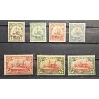 Германия Kolonie Kamerun ми 20-25 каталог 110 евро
