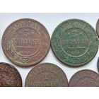 Монета медная, сборный лот