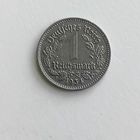 1 рехсмарка(1934г.) М.Д.(D) Никель.