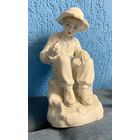 Огромный статуй "Юный геолог" ЗХК , УССР 1960- е годы , 30 см. ЛЮКС!!!