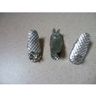 Держатель для елочной свечи, прищепка