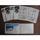 Мини кляссеры для марок немецкие