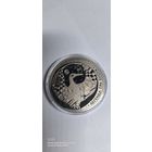 1 руб 2007 года легенда про аиста