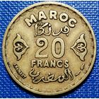 Марокко 20 франков 1952 г.