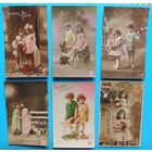 Открытки "Дети", Франция, Бельгия, 1920-1930-е гг.