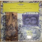 Johannes Brahms, Quartetto Di Roma – Klavier-Quartett g-Moll Op. 25
