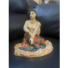 Статуэтка "Земфира" (сидячая )