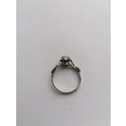 Кольцо серебро 925 пробы СССР, не частое