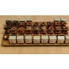 Реле Рэс10 .Одним лотом 14 шт на плате