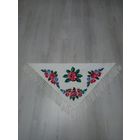 Платок головной с вышивкой старинный