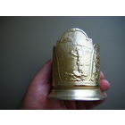 Подстаканник из СССР. СКАЗКА О РЫБАКЕ И РЫБКЕ.