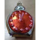 Елочная игрушка. Часы. СССР. Утраты
