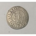 Казимир Ягелончик! Полугрош 1446-1492, цветок, Краков. Хороший