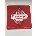 Подставка под пиво Cruzcampo /Испания, Великобритания/