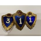 Знак солдатская классность армия СССР