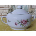 Сахарница эпохи СССР. Довбышевский фарфоровый завод (Довбыш), 1957-1970 гг