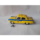 ГАЗ-21Р "Волга" ГАИ Деагостини 1:43 Обмен возможен Автомобиль на службе #2 Deagostini