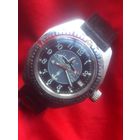 Часы АМФИБИЯ ВОСЬМИГРАНКА 2414 КАПИТАН ПОДВОДНОЙ ЛОДКИ , НЕРЖАВЕЮЩАЯ СТАЛЬ