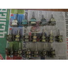 Переменный резистор спаренный.Цена за шт.